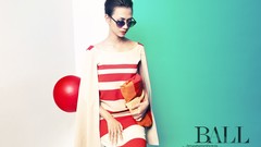 Woman models vietnamese Kieu Oanh