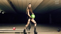 Woman models vietnamese Kieu Oanh