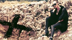 Woman models vietnamese Kieu Oanh