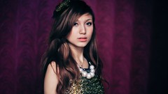 Woman models vietnamese Van Anh