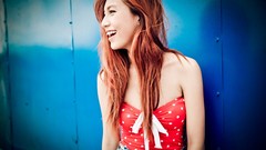 Woman models vietnamese Van Anh