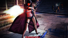 Woman models Vikki Blows