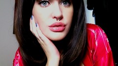 Woman models Viorotica Magazine Violet Erotica