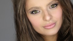 Woman models W4B magazine Dana Harem