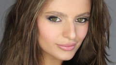 Woman models W4B magazine Dana Harem