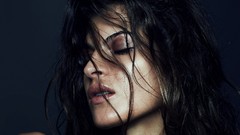 Woman models Yaya Kosikova