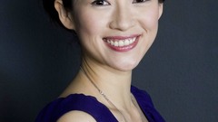 Woman models Ziyi Zhang