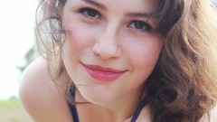 Woman modern pin sunglasses brunettes models