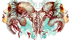 Woman mona artwork digital art