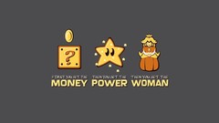 Woman Money Super Mario mario bros Mario Bros Galaxy