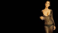 Woman Monica Bellucci blondes brunettes bra nude bikini