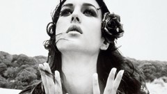Woman Monica Bellucci fashion model