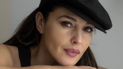 Woman Monica Bellucci lingerie brunettes portraits