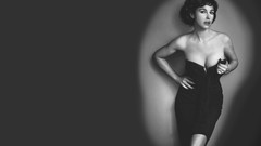 Woman Monica Bellucci models