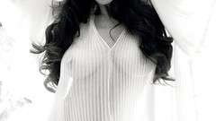 Woman monochrome Actress brunettes sofia vergara grayscale 