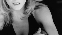 Woman monochrome Actress Kate Walsh