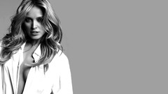 Woman monochrome Actress models petra nemcova