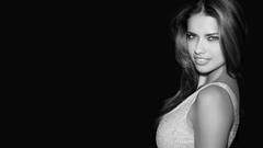 Woman monochrome adriana lima