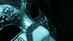 Woman monochrome artwork faces