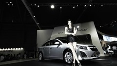 Woman monochrome asians models Korean Lee Sung Hwa