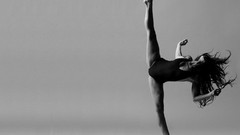 Woman monochrome brunettes