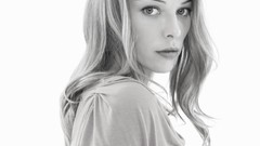 Woman monochrome brunettes Lauren German