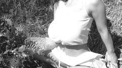 Woman monochrome brunettes models denise milani greyscale huge 