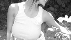 Woman monochrome brunettes models denise milani huge boobs