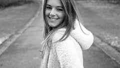 Woman monochrome charlotte