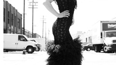 Woman monochrome christina ricci