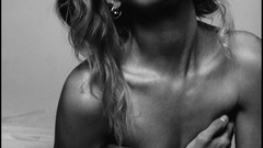 Woman monochrome Erin Wasson