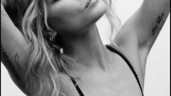 Woman monochrome Erin Wasson