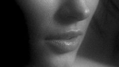 Woman monochrome faces