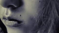 Woman monochrome faces