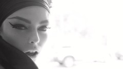 Woman monochrome fashion