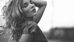 Woman monochrome garrett meyers Rachel Ann Yampolsky