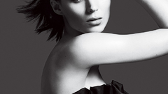 Woman monochrome grayscale