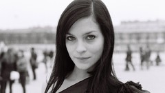 Woman monochrome grayscale Leigh Lezark