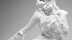 Woman monochrome greyscale