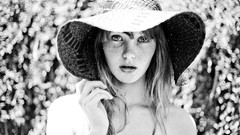 Woman monochrome I Must Be Dead