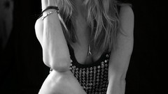 Woman monochrome jennifer aniston