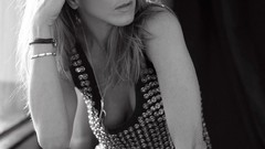 Woman monochrome jennifer aniston