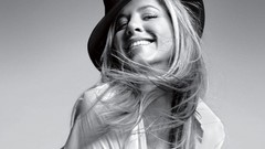 Woman monochrome jennifer aniston