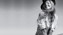 Woman monochrome jennifer aniston greyscale