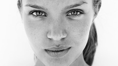 Woman monochrome josephine Josephine Skriver