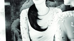 Woman monochrome katy perry singers