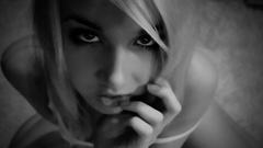 Woman monochrome Kristina Khruscheva