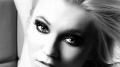 Woman monochrome lena nicole portraits self-portrait