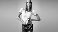 Woman monochrome Marloes Horst