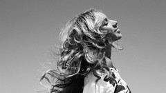 Woman monochrome models